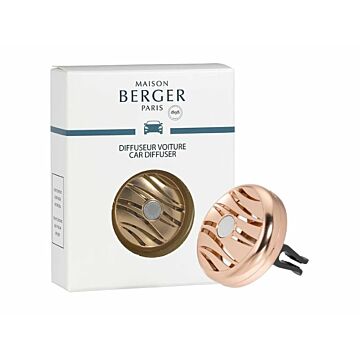 Loser Diffusor Auto Parfüm Blissful cuivre rosé - Lampe Berger