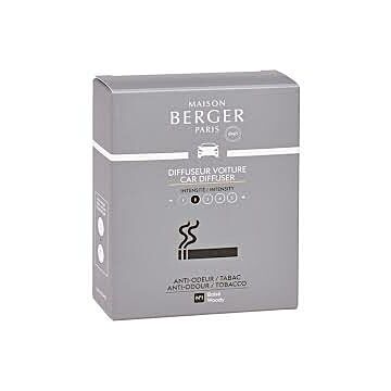 Autoparfum Nachfüllpackung 2 Stück Fonctionnel Tabac - Lampe Berger