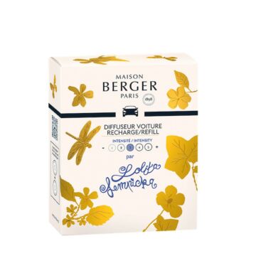 Autoparfum Nachfüllpackung 2 Stück Lolita Lempicka - Lampe Berger