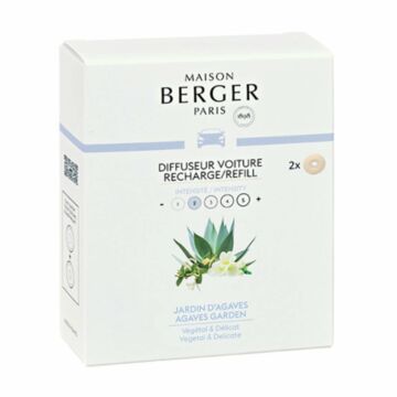 Nachfüllpack Auto Diffusor Jardin d'Agaves - Lampe Berger