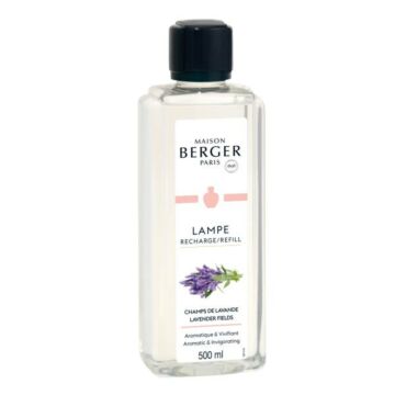 Hausparfüm 500ml Champs de Lavande / Lavendelfelder - Lampe Berger