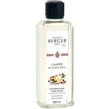 Hausparfüm 500ml Poussière d'Ambre / Bernsteinpuder - Lampe Berger