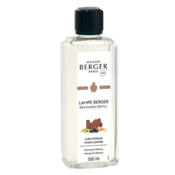 Hausparfüm 500ml Cuir Mystique / Mystisches Leder - Lampe Berger