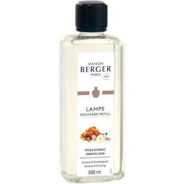 Raumduft Oriental Star 500 ml – Lampe Berger