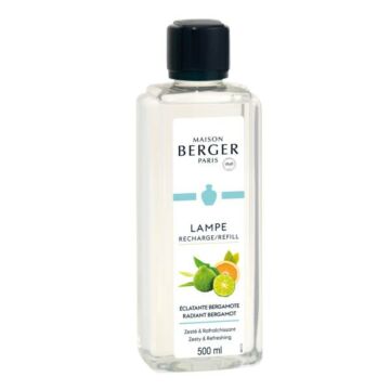 Hausparfüm 500ml Eclatante Bergamote / Strahlende Bergamotte - Lampe Berger
