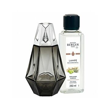 Geschenkpackung PRISME Noire - Lampe Berger