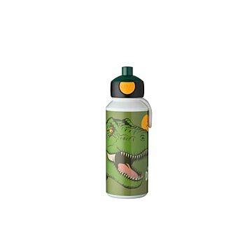 Trinkflasche pop-up dino 400 ml - Mepal