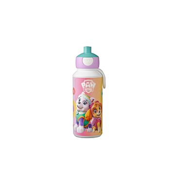 Pop-up Trinkflasche Campus 400 ml Paw Patrol Girls - Mepal