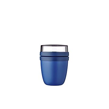 Lunchpot Ellipse Vivid Blue - Mepal