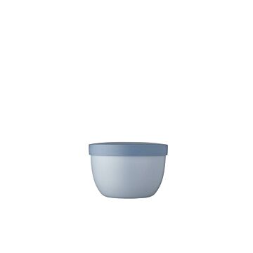 Snackpot Ellipse 350 ml Nordic Blue - Mepal