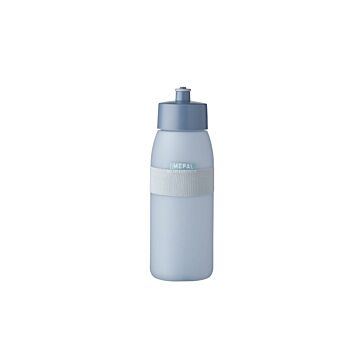 Sportflasche Ellipse 500 ml Nordic Blue - Mepal