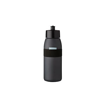 Sportflasche Ellipse 500 ml Nordic Black - Mepal