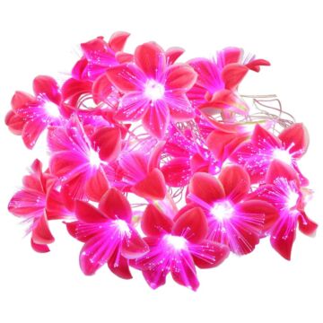 Lotus flower 20pcs Dark pink-Plug in-LED-600