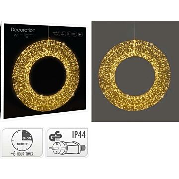 Ring 960LED warmweiß Ø 38 cm