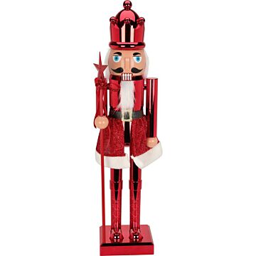 Nussknacker stehend rot 60 cm