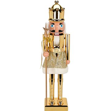 Nussknacker stehend gold 80 cm
