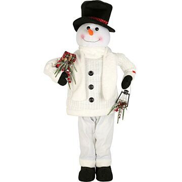 Tanzender Schneemann mit Musik