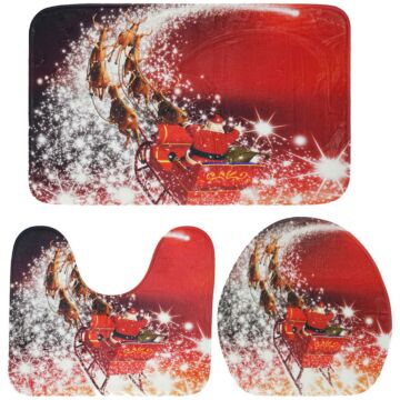 WC-Vorleger-Set 77 cm 3er-Set