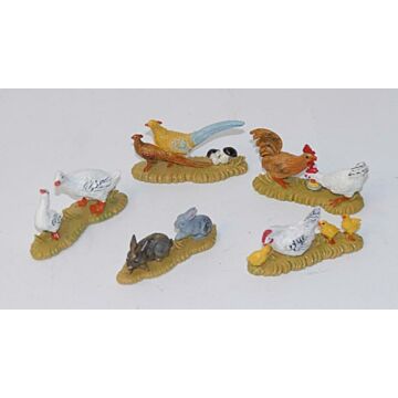 Tierfigurengruppe 5er-Set - Euromarchi Tierfigurengruppe 5er-Set - Euromarchi