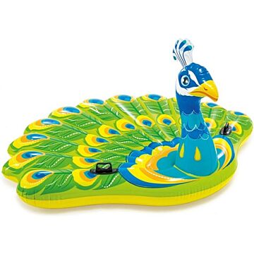 Schwimmbad Luftmatratze Pfau
