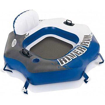 River Run Connect Lounge Schwimmring 130 x 126 x 49 cm – Intex