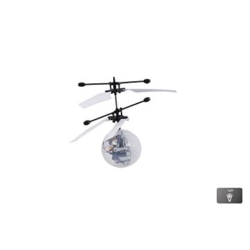 Hubschrauberball mit Licht funktioniert auf Handbewegung mit USB