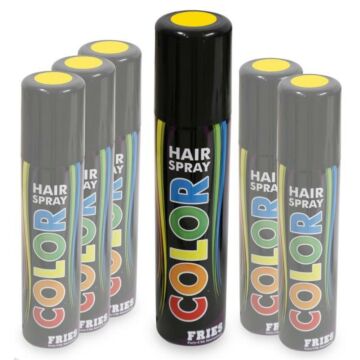 Hair-Color-Spray gelb 100 ml