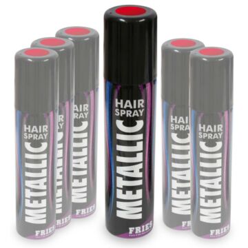 Hairspray Metallic rot 100 ml