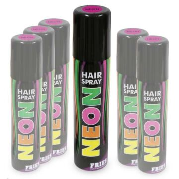Hairspray Neon pink 100 ml