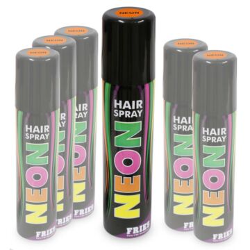 Hairspray Neon orange 100 ml