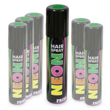 Hairspray Neon grün 100 ml