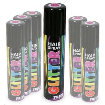 Hairspray Glitter pink 100 ml