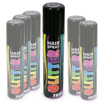 Hairspray Glitter bunt 100 ml