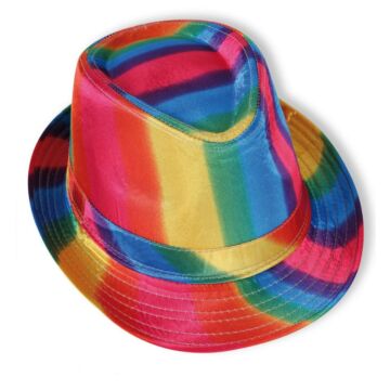 Trilby bunt 58 cm