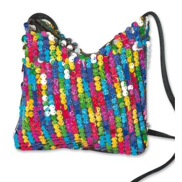Pailletten-Tasche 20 cm