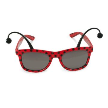 Brille Marienkäfer