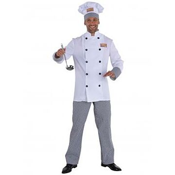 Koch Kostüm XL Koch Kostüm XL