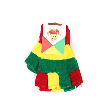 Handschuhe Kinder rot/gelb/grün