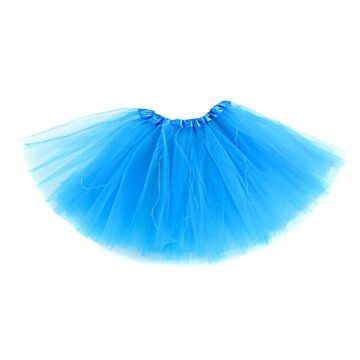 Lichtröckchen Blau lang