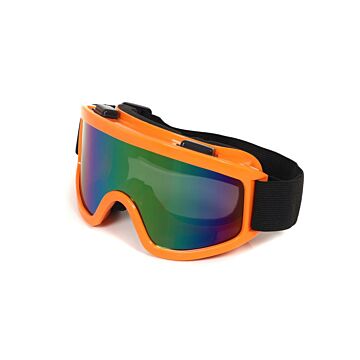 Skibrille orange