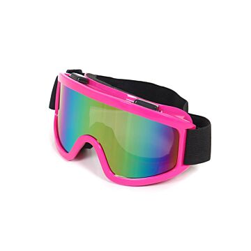 Skibrille rosa Skibrille rosa