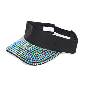 Sonnenblende Strass schwarz