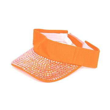 Sonnenblende strass orange