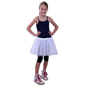 Tüllrock dots  weiß