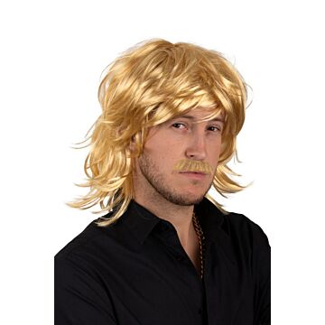 Perücke Mick blond