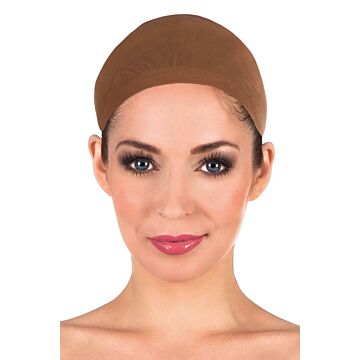 Haarkapje dames bruin Haarkapje dames bruin