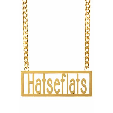 Halskette 'Hatseflats' Gold