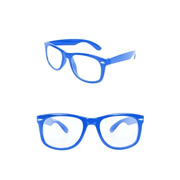Blues Brother Brille blau