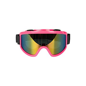 Skibrille rosa für Erwachsene