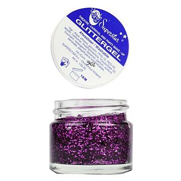 Gel Superstar Glitzer Lila